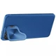 Карбоновая накладка Nillkin Camshield Prop для Samsung Galaxy S24+ Blue - изображение 4