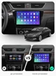 Штатна Магнітола Skoda Superb 2015-2019 4/64 8 ядер XYAuto 4G DSP CarPlay на Android (М-ШСн-10-М4) - зображення 3