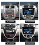 Андроїд Магнітола Chevrolet Lacetti на Android 12+ CarPlay 4core 2/32 (М-ШЛ-10-В2) - зображення 5