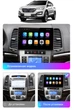 Авто магнитола Hyundai SantaFe 2006-2012 на Android 12+ CarPlay 8 core Platform XyAuto (М-ХСф-9-М3) - изображение 3