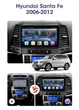 Авто магнитола Hyundai SantaFe 2006-2012 на Android 12+ CarPlay 8 core Platform XyAuto (М-ХСф-9-М3) - изображение 5