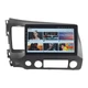 Штатна Магнітола Honda Civic 4D 2005-2011 4/64 8 ядер XYAuto 4G DSP CarPlay на Android (М-ХСв-10-М4) - зображення 1