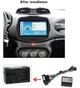 Авто магнитола Jeep Renegade 2014-2018 на Android 12+ CarPlay 8 core Platform XyAuto (М-ДЖРн-9-М3) - изображение 7