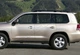 Toyota Land Cruiser 200/LX570 (2015-) Накладки на ручки 4шт - зображення 1