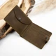 Мужское портмоне из натуральной кожи в деревянной коробке, Walnut, Malina Leather - изображение 7