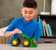 Іграшковий трактор Tomy John Deere Monster Treads з ковшем (0036881473275) - зображення 7