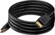 Kabel PureLink HDMI - HDMI 1 m Black (PI1000-010) - obraz 3