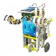 Конструктор робот детский Solar Robot 2115 14 в 1 на солнечной батарее игрушечный трансформер развивающий игровой набор для ребенка - изображение 2