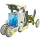 Конструктор робот детский Solar Robot 2115 14 в 1 на солнечной батарее игрушечный трансформер развивающий игровой набор для ребенка - изображение 7