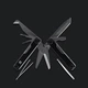 Мультитул HuoHou Mini Multi-function Knife (HU0140) 11 в 1 Black - изображение 3