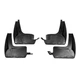 Брызговики без надписи Volkswagen ID.4 Crozz 4 шт. Dongmart на VOLKSWAGEN ID.4 CROZZ, 11A 075 111 - изображение 1