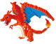 Конструктор Nanoblock pokémon charizard celxe 770 елементів (4972825223062) - зображення 2