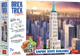 Конструктор Trefl brick trick travel empire state building 420 елементів (5900511617856) - зображення 1