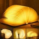Дитячий акумуляторний світильник – нічник у вигляді книги Foldable Book Lamp 7259 - зображення 2