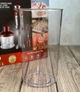 Кухонный погружной блендер с чашей и венчиком 5 в 1 Zepline ZP-073 1500 Вт Красный - изображение 8