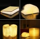 Дитячий акумуляторний світильник – нічник у вигляді книги Foldable Book Lamp 7259 - зображення 5
