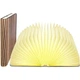 Дитячий акумуляторний світильник – нічник у вигляді книги Foldable Book Lamp 7259 - зображення 7