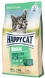 Сухой корм для котов с птицей, ягненком и рыбой Happy Cat Minkas Perfect Mix, 10 кг - изображение 1