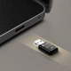 Компактный W-Fi адаптер TP-Link TL-WN823N V3 N300 мини WiFi USB-адаптер 300Мбит/с Black - изображение 7