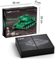 Klocki Cada Master T-34 Medium Tank RC Zielony 722 elementy (6948061927093) - obraz 3