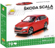 Klocki Cobi Skoda Scala 1.0 Tsi Czerwony 70 elementów (5902251245825) - obraz 1