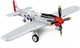 Klocki Cobi Top Gun P51D Mustang Szary 150 elementów (5902251058470) - obraz 3