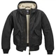 Куртка Brandit CWU jacket Hooded p. XL Черный (3188.2.XL) - изображение 1