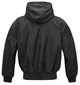 Куртка Brandit CWU jacket Hooded p. XL Черный (3188.2.XL) - изображение 2