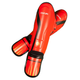 Захист гомілки та стопи для кікбоксингу Century Shin Guard C-GEAR Integrity WAKO (117731-903) Red Youth - зображення 7