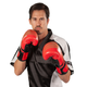 Боксерские перчатки Century Kickboxing Gloves C-GEAR Integrity WAKO approved (115541-903) Red/Black 10 унций - изображение 7