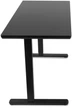 Регулируемый стол Barsky StandUp glass 1200х600 black (BST-11new) - изображение 6