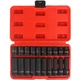Набір ударних головок 1/2" 10-19мм 20 ел. Mar-Pol M58259 - изображение 3