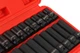 Набір ударних головок 1/2" 10-19мм 20 ел. Mar-Pol M58259 - изображение 6