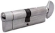 Циліндр Buonelle B10CP4545SCX6 45/45 мм 5+1 ключ/поворотник Хром матовий (BN45549) - изображение 1