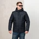 Мужская куртка большого размера демисезонная UF-Fashion 65-CKF 60 темно-синий - изображение 1