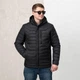 Мужская куртка демисезонная большого размера UF-Fashion 65-CKF 64 черный - изображение 3
