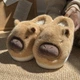 Женские домашние тапочки утепленные с закрытым носком Капибара Capybara 37 24см (10424) - изображение 5
