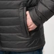 Чоловіча демісезонна куртка великого розміру UF-Fashion 65-CKF 60 графітовий - зображення 6