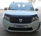 Дефлектор капота (мухобойка) Renault Logan/Sandero 2013- (2048K102) - изображение 4