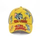 Дитяча кепка із сіткою Том і Джеррі (Tom & Jerry) 52-54 см Жовтий - зображення 2