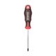 Викрутка хрестова PH2*100 мм, S2, INTERTOOL STORM - зображення 3