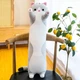 Мягкая Игрушка Кот Длинний Подушка Обнимашка Серый 130см - изображение 1
