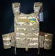 Плитоноска Кіраса з швидкоскидом ОЛ-2 one size кордура піксель 1043 - зображення 1