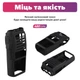 Чохол для рації Baofeng UV-82 чорний - зображення 3