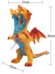 Игрушка Bibi Toys Дракон трехголовый звуковой 25 см (762244BT-3) - изображение 3