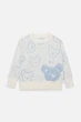 Джемпер для хлопчика 116 колір молочний Lizi KIDS ЦБ-00267466 - зображення 1