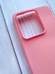 Силіконовий матовий чохол на Xiaomi Redmi Note 13 4G Рожевий - зображення 2