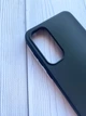 Силіконовий матовий чохол на Samsung Galaxy A35 (A356) Чорний - зображення 2