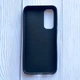 Силіконовий матовий чохол на Samsung Galaxy A35 (A356) Чорний - зображення 3