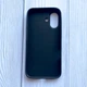 Матовий чорний чохол на iPhone 16 Сердечка чорні (принт 402) - зображення 2